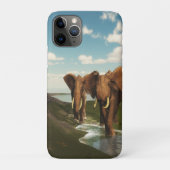 Elephant Case-Mate iPhone Hülle (Rückseite)