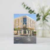 Elephant & Castle, Kensington, London UK Postcard Postkarte (Stehend Vorderseite)