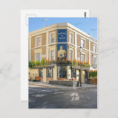 Elephant & Castle, Kensington, London UK Postcard Postkarte (Vorne/Hinten)