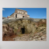 Elephant Caves Leinwand Poster (Vorne)