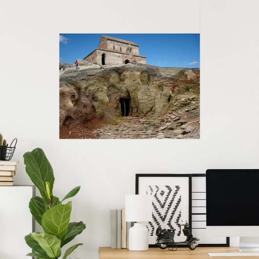 Elephant Caves Leinwand Poster (Heimbüro)