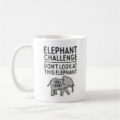 Elephant Challenge Kaffeetasse (Links)