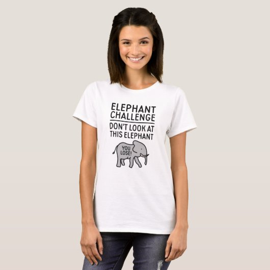 Elephant Challenge T-Shirt (Vorne ganz)