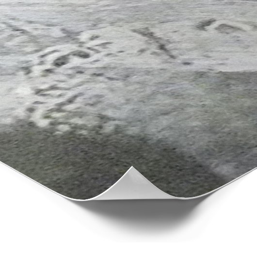 Elephant Charge Poster (Ecke)