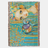 Elephant Charm Decke (Vorderseite Vertikal)