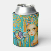 Elephant Charm Dosenkühler (Kanne Vorderseite)