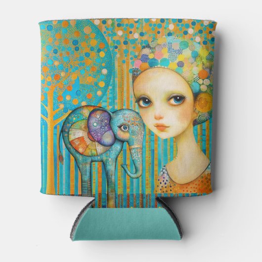 Elephant Charm Dosenkühler (Vorderseite)