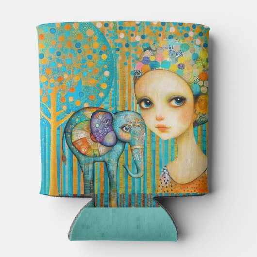 Elephant Charm Dosenkühler (Rückseite)