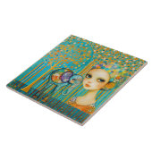 Elephant Charm Fliese (Seite)