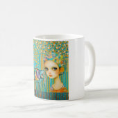 Elephant Charm Kaffeetasse (VorderseiteRechts)