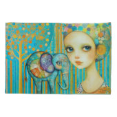 Elephant Charm Kissenbezug (Rückseite)