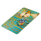 Elephant Charm Magnet (Linke Seite)