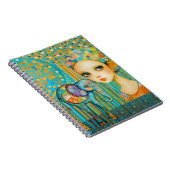 Elephant Charm Notizblock (Rechte Seite)