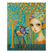 Elephant Charm Poster (Vorderseite)