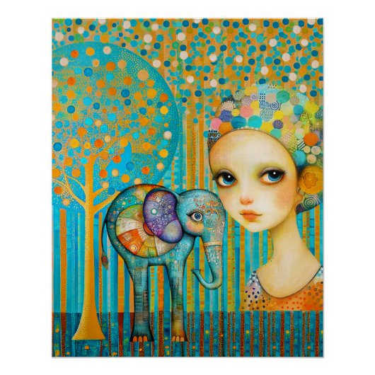 Elephant Charm Poster (Vorderseite)