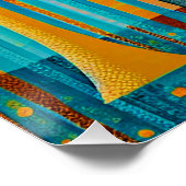 Elephant Charm Poster (Ecke)