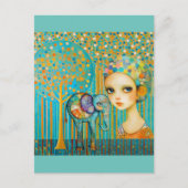 Elephant Charm Postkarte (Vorderseite)