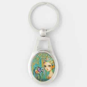 Elephant Charm Schlüsselanhänger