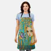 Elephant Charm Schürze (Getragen)