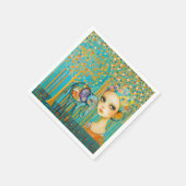 Elephant Charm Serviette (Ecke)