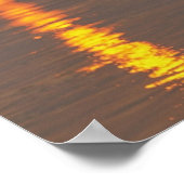 Elephant, Chitwan National Park, Nepal Poster (Ecke)