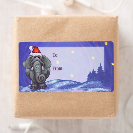 Elephant Christmas (Insitu)