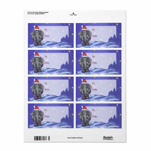 Elephant Christmas (Vorne)