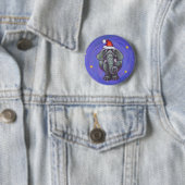 Elephant Christmas Button (Beispiel)