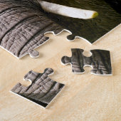 Elephant Christmas Greetings Puzzle (Seite)