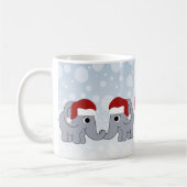 Elephant Christmas Kaffeetasse (Links)