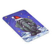 Elephant Christmas Magnet (Rechte Seite)