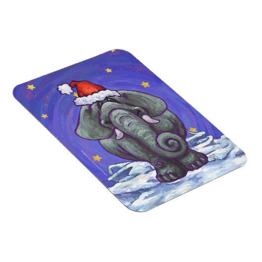 Elephant Christmas Magnet (Rechte Seite)