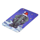Elephant Christmas Magnet (Linke Seite)