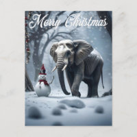 Elephant Christmas