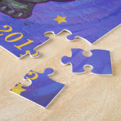 Elephant Christmas Puzzle (Seite)