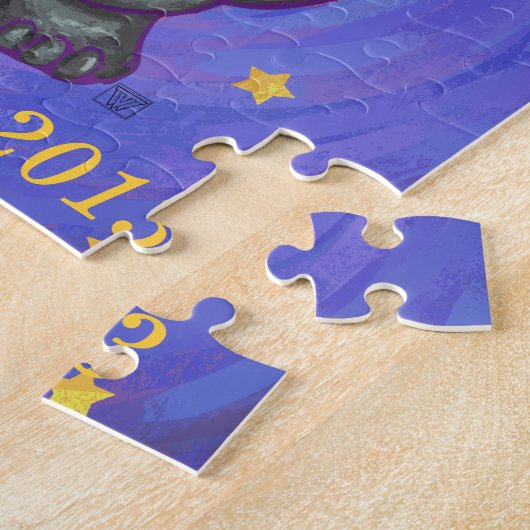 Elephant Christmas Puzzle (Seite)