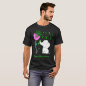 Elephant Chronic Illness Awareness Chronic Illnes T-Shirt (Vorne ganz)