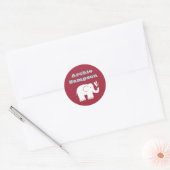 Elephant Circus Sticker (Umschlag)