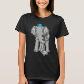 Elephant Cleaner Mop T-Shirt (Vorderseite)