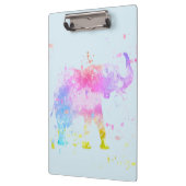 Elephant Clipboard Klemmbrett (Links)