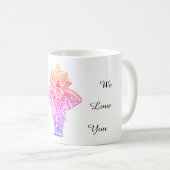 Elephant Coffee Tasse (VorderseiteRechts)