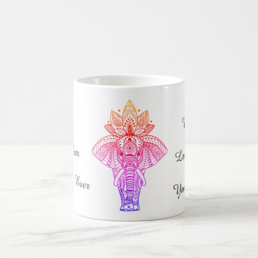 Elephant Coffee Tasse (Mittel)
