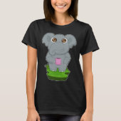Elephant Coffee Tasse T-Shirt (Vorderseite)