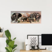Elephant Collection Poster (Heimbüro)