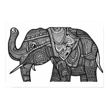 Elephant Coloring Page
