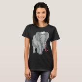 Elephant Cook Koch Hut T-Shirt (Vorne ganz)