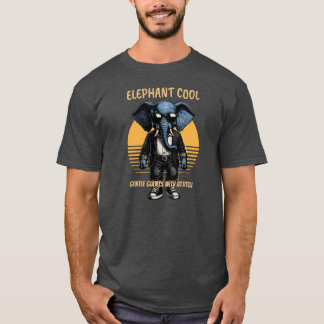 Elephant Cool Africa T-Shirt