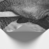 ELEPHANT COUPLE GESCHENKPAPIER (Ecke)