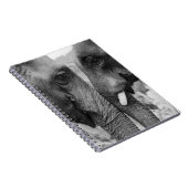 ELEPHANT COUPLE NOTIZBLOCK (Rechte Seite)