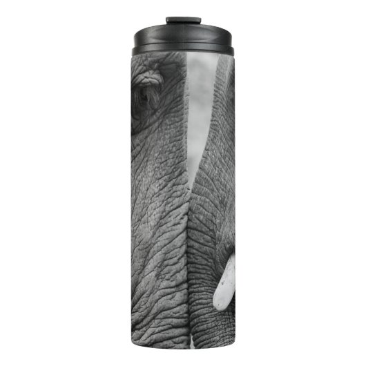ELEPHANT COUPLE THERMOSBECHER (Vorderseite)